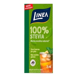 Adocante Stevia Liquido Linea 25ml