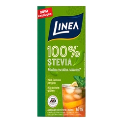 Adocante Linea Liquido Stevia 60ml