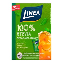 AdoÇante Linea Po Stevia 8g C50 Env Lv3 Pg2