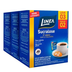 AdoÇante Linea Po Sucralose 8g C50 Env Lv3 Pg2