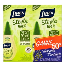 Adoc Linea Liquido Stevia 60ml 2un