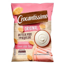 Crocantissimo Peito De Peru C/ Requeijao 40g