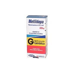 Metildopa 500mg C/30 Ems