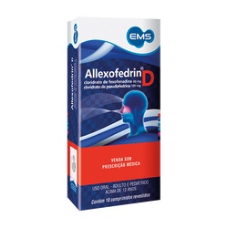 Allexofedrin D C/10 Cpr