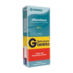 Albendazol 400mg C/1 Cpr Germed