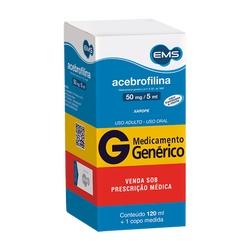 Acebrofilina 50mg/5ml Xarope
