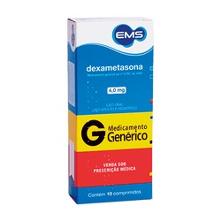 Dexametasona 4mg C/10 Cpr Ems