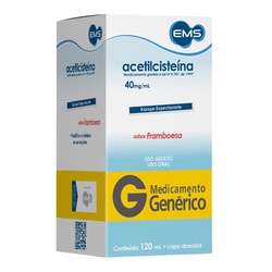 Acetilcisteina Xrp Adulto 120ml Ems