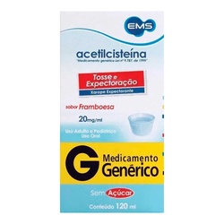 Acetilcisteina Xpe Ped 120ml Ems