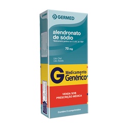 Alendronato De Sodio 70mg Cx 4 Comp (popular/vidalik)