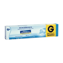 Aceclofenaco 15mg Creme