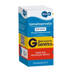 Bimatoprosta 0,3mg Fr 5ml