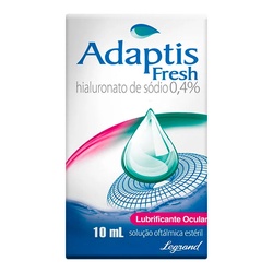 Adaptis Refersh Sol Oftalmica  0,4% 10ml