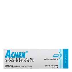 Acnen 50mg/g Gel Bg 20g