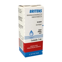 Britens Colirio 5 Ml
