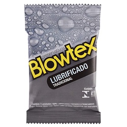 Pres Blowtex Lubrificado 3 Un