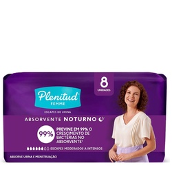 Abs Incont Plenitud Femme Normal C/8
