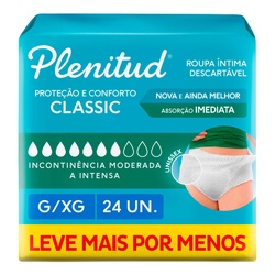 Fr Intima Plenitud Classic G/xg 24un