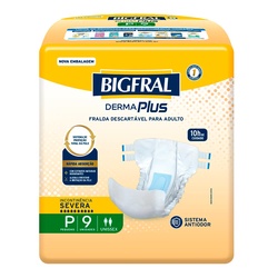 Bigfral Derma Plus P 9un
