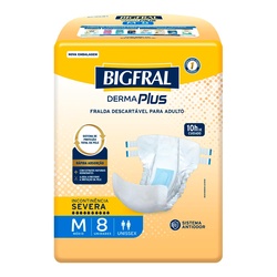 Bigfral Derma Plus M C/8 Un
