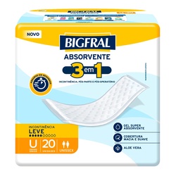 Abs Bigfral Regular Plus 20un
