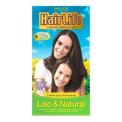 Hair Life Liso Natural 180g