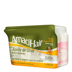 Amacihairn Refil 220g Kit Azeite Oliva