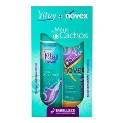 Sh Novex + Cond Meus Cachos