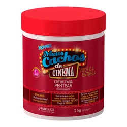 Creme Pentear Meus Cachos De Cinema 1kg - Novex