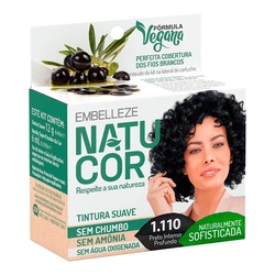 Tint Natucor Ind.1.110 Oliva Negr