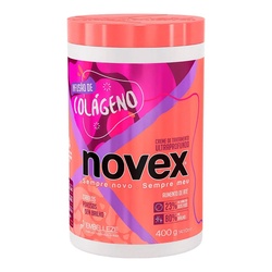 Cr Trat Novex 0400g Infusao Colageno Cond