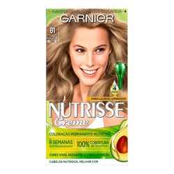 Tint Nutrisse 8.1 Louro Paixao Nacional