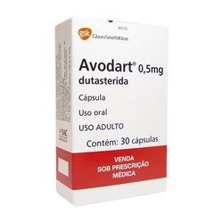 Avodart 0,5mg C/30 Caps