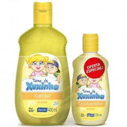 Kit Sh Baruel Baby 400ml + Cond Suave 210ml