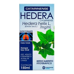 Hedera 7mg/ml 150ml Catarinense