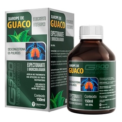 Guaco G 500 Xpe 150ml Catarinense