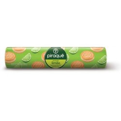 Biscoito Piraque Recheado Limao 160g
