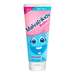 Cr Dent Inf Malvatrikids Baby Sem Fluor 70gr