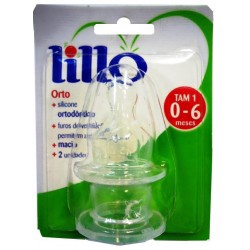 Bico Mamadeira Lillo Cod 4271