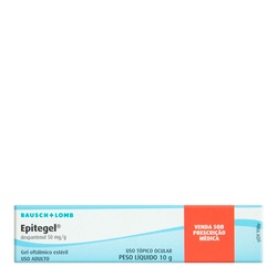 Epitegel 50mg Gel Oft Bg 10g