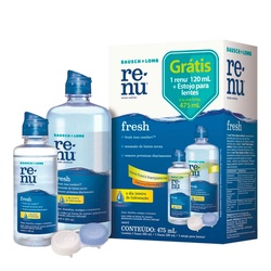 Renu Plus S/ficcao 355ml/120ml