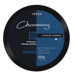Pom Capilar Charming Black C/ 50 G