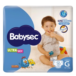 Fr Babysec Jumbinho Ultra G 20 Un