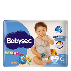 Fr Babysec Jumbo Tam G 22un