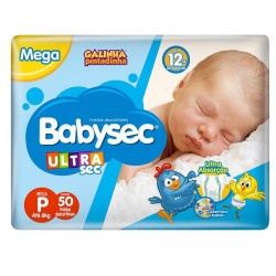 Fr Babysec Gal Pintadinha Mega P C/42 Und
