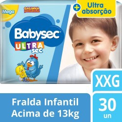Fr Babysec Gal Pintadinha Mega Xxg 28und