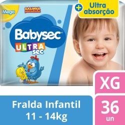 Fr Babysec Gal Pintadinha Mega Xg 30und