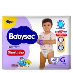Fr Babysec Shortinho Hiper Softys G C/48