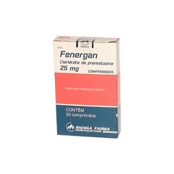 Fenergan 25mg C/20 Cpr Aventis Pharma