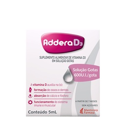 Addera D3 600ui Gts Fr 5ml